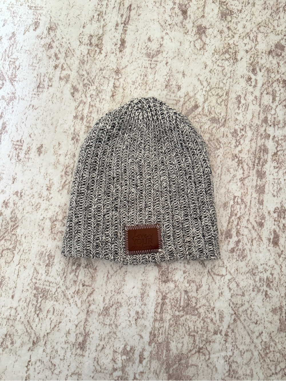 Love Your Melon Adult Speckled Slouchy Beanie OSFM